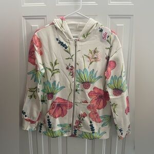 Justice Floral Jacket Girl’s Size Large. Brand New.